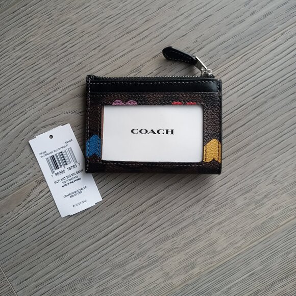Coach Card Holder & Coin Pouch - Picture 1 of 4